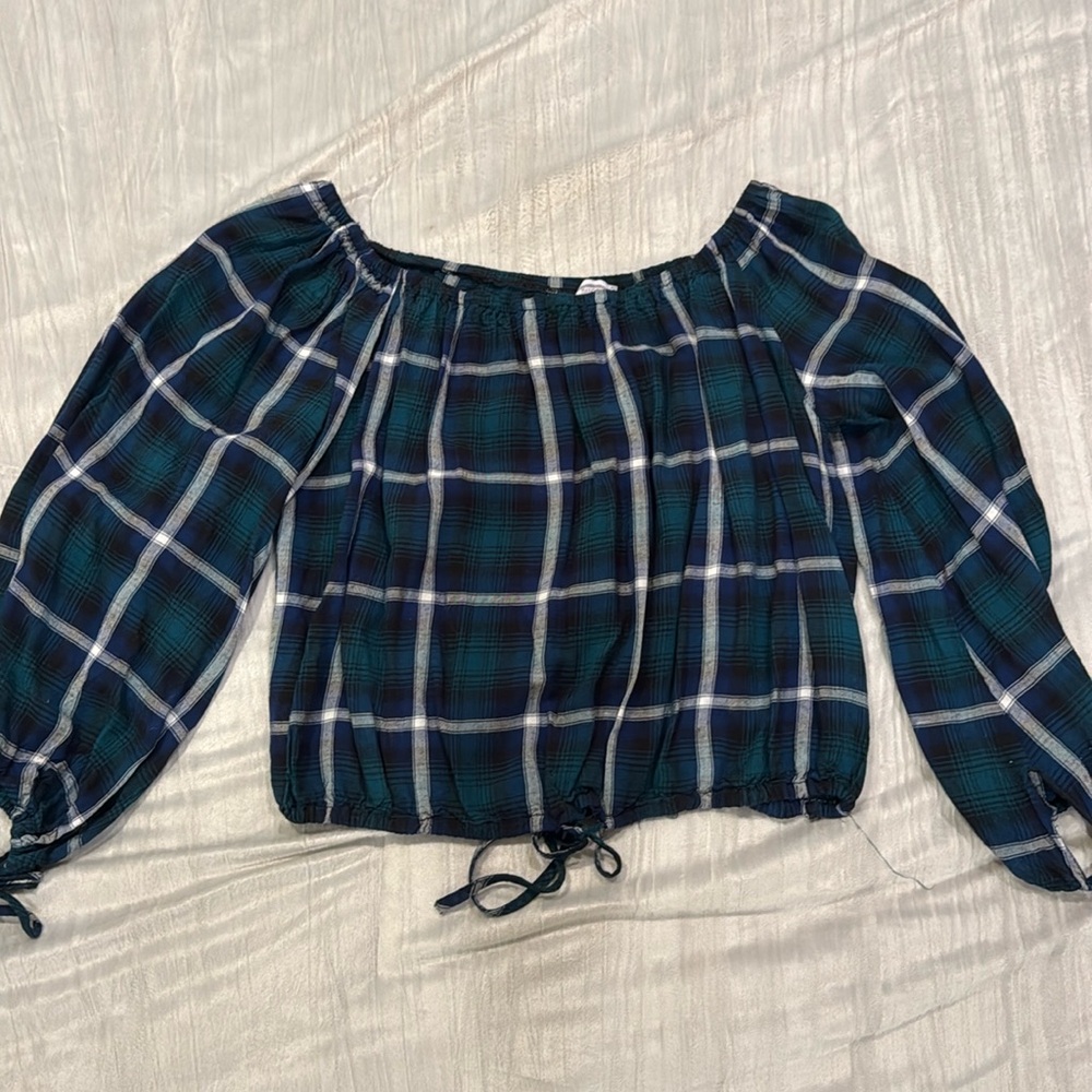 Muche Muchette Plaid Top